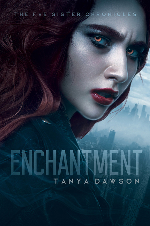 Urban Fantasy Book Cover Design: Enchantment